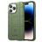 Mobigear Rugged Shield iPhone 14 Pro Hoesje Flexibel TPU Backcover Shockproof - Groen