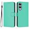 Mobigear Urban Wallet Samsung Galaxy S25 Edge Hoesje Bookcase Portemonnee - Groen