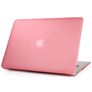 Mobigear Matte MacBook Air 13 Inch (2010-2019) Hoes Hardshell Laptopcover MacBook Case - Roze - Model A1369 / A1466