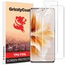 GrizzlyCoat OPPO Reno 12 Hydrogel TPU Screenprotector - Case Friendly (2-Pack)