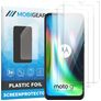 Mobigear Motorola Moto G9 Play Screenprotector Folie - Case Friendly (3-Pack)