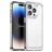 Mobigear Crystal Doorzichtig iPhone 15 Pro Hoesje Flexibel TPU Backcover - Transparant