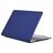 Mobigear Matte MacBook Air 13 Inch (2010-2019) Hoes Hardshell Laptopcover MacBook Case - Marineblauw - Model A1369 / A1466