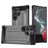 Mobigear Outdoor Samsung Galaxy S24 Ultra Hoesje Hardcase Backcover Shockproof - Grijs