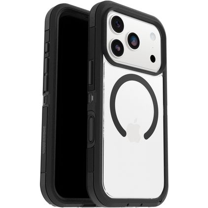 OtterBox Defender Pro XT iPhone 17 Pro MagSafe Hoesje Hardcase Backcover Shockproof - Zwart