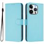 Mobigear Urban Wallet iPhone 16 Pro Hoesje Bookcase Portemonnee - Blauw