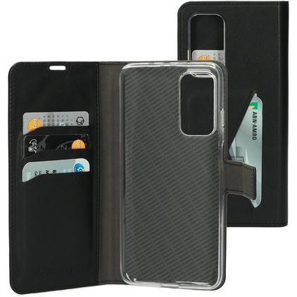 Mobiparts Classic Wallet Xiaomi Mi 10T Pro Hoesje Bookcase Portemonnee - Zwart