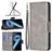 Mobigear Excellent OPPO A96 Hoesje Bookcase Portemonnee - Grijs