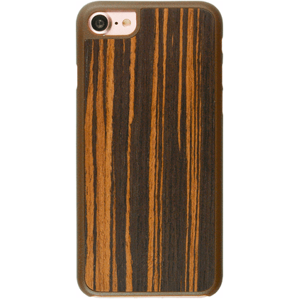 Imoshion Bodhi iPhone 7 Hoesje Hout Backcover - Bruin