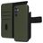 Mobiparts Samsung Galaxy A15 Hoesje Echt Leer Uitneembare 2in1 Bookcase Portemonnee - Groen