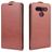 Mobigear LG K51s Hoesje Flipcase - Bruin