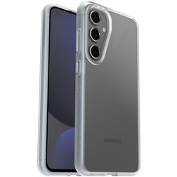 Otterbox React Doorzichtig Samsung Galaxy S24 FE Hoesje Hardcase Backcover Shockproof - Transparant