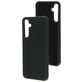 Mobiparts Samsung Galaxy A54 Siliconen Hoesje Backcover - Zwart