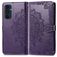 Mobigear Mandala Samsung Galaxy A16 Hoesje Bookcase Portemonnee - Paars