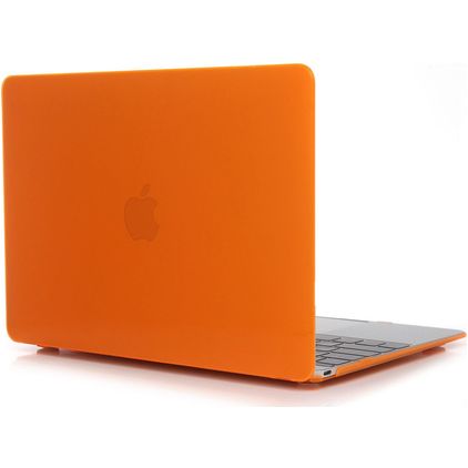 Mobigear Glossy MacBook Pro 15 Inch (2008-2012) Hoes Hardshell Laptopcover MacBook Case - Oranje - Model A1260 / A1286