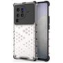 Mobigear Honeycomb Vivo X80 Pro Hoesje Hardcase Backcover Shockproof - Wit