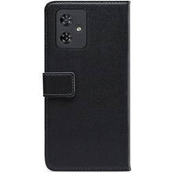 Mobilize Classic Gelly Motorola Moto G54 Hoesje Bookcase Portemonnee - Zwart