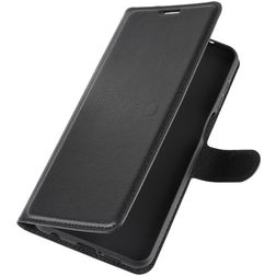 Mobigear Classic Xiaomi Redmi Note 9 Pro Hoesje Bookcase Portemonnee - Zwart