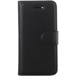 Mobigear Classic iPhone 5S Hoesje Bookcase Portemonnee - Zwart