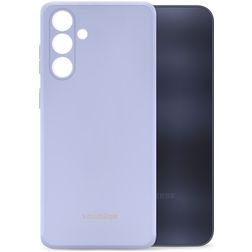 Mobilize Rubber Gelly Samsung Galaxy A25 Hoesje Flexibel TPU Backcover - Pastel Purple