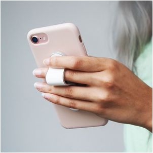 Mobigear Sticky Grab Telefoongrip - Wit Universeel