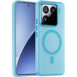 Mobigear Shockproof Xiaomi 15 Pro MagSafe Hoesje Hardcase Backcover - Blauw