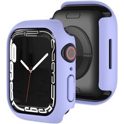Mobigear Colors Dun Apple Watch - 45 mm Hardcase Hoesje - Paars