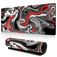 Mobigear Anti-Slip Muismat - 40 x 90 CM - Abstract Fluid 1