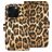My Style Flex Wallet iPhone 16 Pro Hoesje Bookcase Portemonnee - Wild Leopard