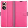 Mobigear Classic HONOR 50 Hoesje Bookcase Portemonnee - Magenta