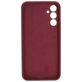 Mobiparts Samsung Galaxy A34 Siliconen Hoesje Backcover - Plum Red