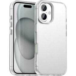 Mobigear Crystal iPhone 17 Hoesje Hardcase Backcover - Wit