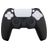 Mobigear Classic Dun Playstation 5 controller Hoesje Flexibel Siliconen - Zwart