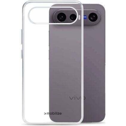 Mobilize Gelly Doorzichtig Vivo V70 FE Hoesje Flexibel TPU Backcover - Transparant