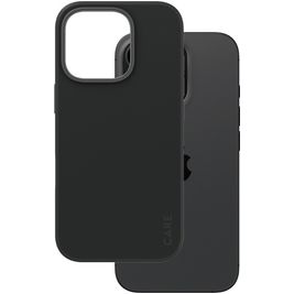 CARE by PanzerGlass Fashionable iPhone 16 Pro Siliconen MagSafe Hoesje Backcover - Zwart
