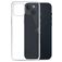 Mobilize Gelly Doorzichtig iPhone 14 Plus Hoesje Flexibel TPU Backcover - Transparant