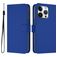 Mobigear Urban Wallet iPhone 16 Pro Hoesje Bookcase Portemonnee - Donkerblauw