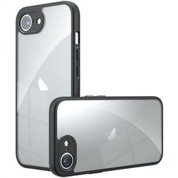 Mobigear Crystal Doorzichtig iPhone 16e Hoesje Hardcase Backcover - Transparant