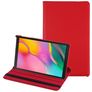 Mobigear DuoStand Samsung Galaxy Tab A 10.1 (2019) Hoes Draaibare Bookcase - Rood
