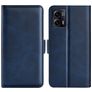 Mobigear Slim Magnet TCL 40 SE Hoesje Bookcase Portemonnee - Donkerblauw