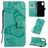 Mobigear Butterfly Samsung Galaxy A51 Hoesje Bookcase Portemonnee - Turquoise