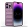 Mobigear Bumpy iPhone 15 Pro Max Hoesje Flexibel TPU Backcover - Paars