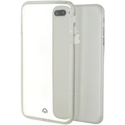 Mobilize Gelly Plus Doorzichtig iPhone 8 Plus Hoesje Flexibel TPU Backcover - Transparant