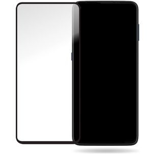 Mobilize Premium Motorola Moto G9 Plus Glazen Screenprotector - Case Friendly - Zwart