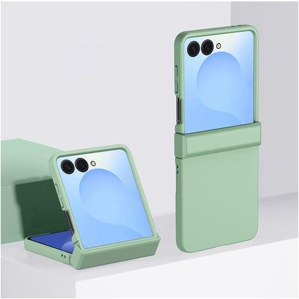 Mobigear Colors Samsung Galaxy Z Flip 8 Hoesje Hardcase Backcover - Groen