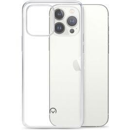 Mobilize Gelly Doorzichtig iPhone 13 Pro Max Hoesje Flexibel TPU Backcover - Transparant