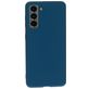Mobiparts Samsung Galaxy S21 Siliconen Hoesje Backcover - Blueberry Blue