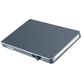 Valenta Cardprotector Aluminium Pasjeshouder - 7 Pasjes - MagSafe Compatible - Grijs