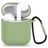 Mobigear Classic Apple AirPods 2 Hoesje Flexibel Siliconen - Groen
