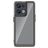 Mobigear Crystal OPPO Reno 8 5G Hoesje Hardcase Backcover - Transparant / Grijs